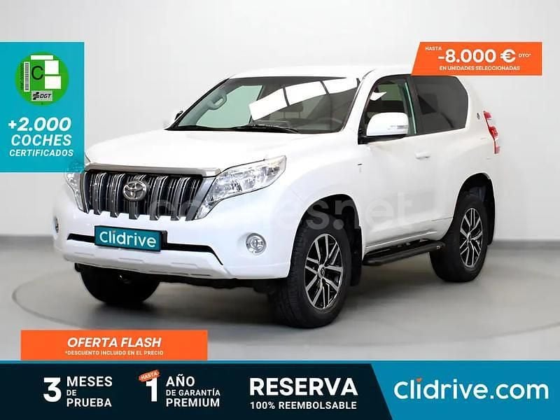 Blanco Usado 2017 Toyota Land Cruiser SUV | 31.490 € (Super precio) - Imagen 1/3