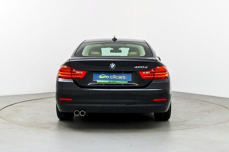 Usado BMW 420 190 CV (139 kW) 2015 Negro Coupe
