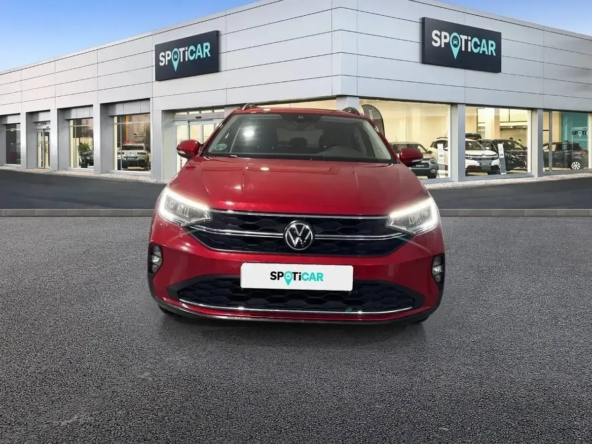 Usado VW Taigo 95 CV (69 kW) 2025 Rojo SUV