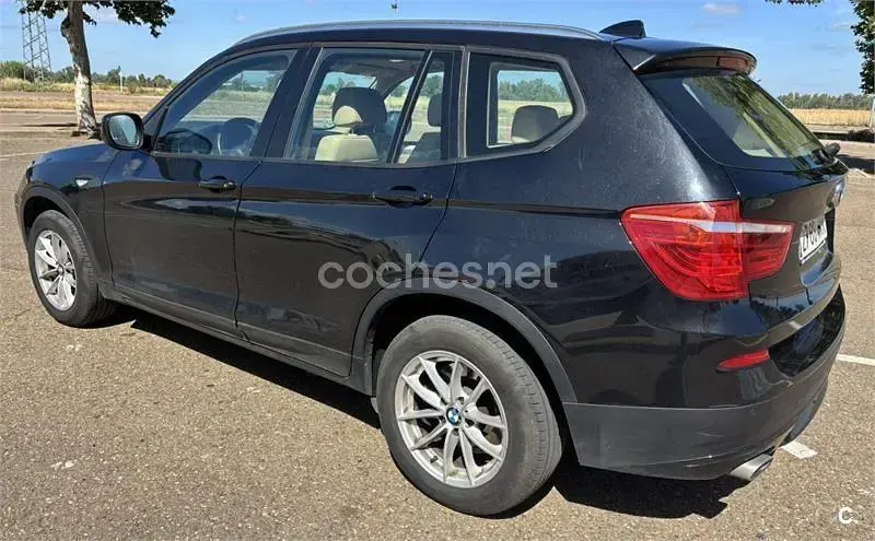 Usado BMW X3 Sport Line 184 CV (135 kW) 2014 Negro SUV