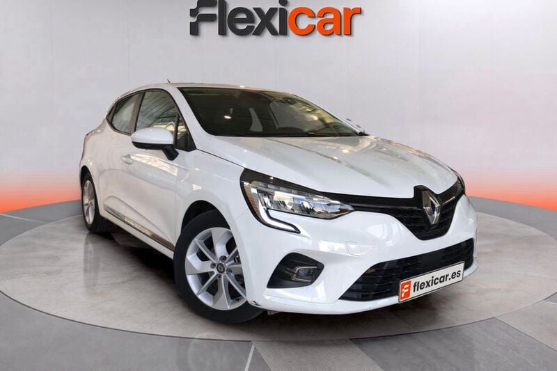 Blanco Usado 2020 Renault Clio V Business Berlina | 12.690 € (Precio justo) - Imagen 1/4