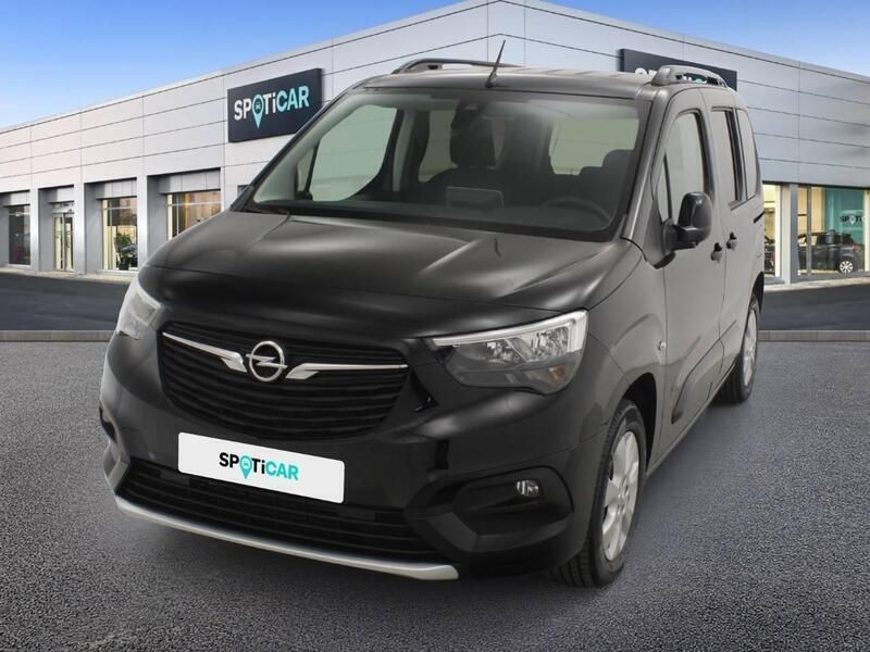 Negro Usado 2023 Opel Combo-e Life Elegance Monovolumen | 24.425 € (Precio justo) - Imagen 1/3