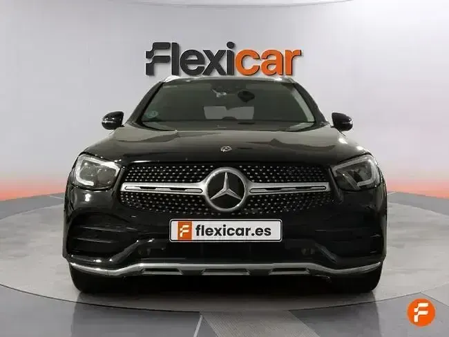 Usado Mercedes GLC200 163 CV (119 kW) 2020 Negro SUV