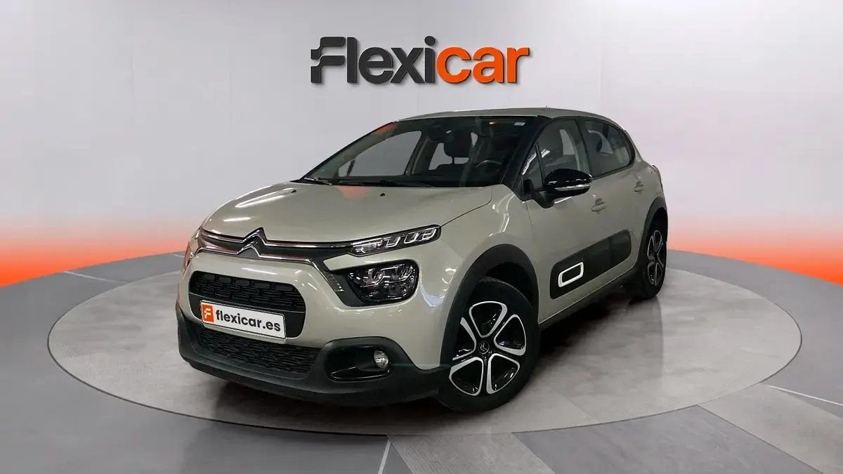 Usado Citroën C3 101 CV (74 kW) 2024 Beige Berlina
