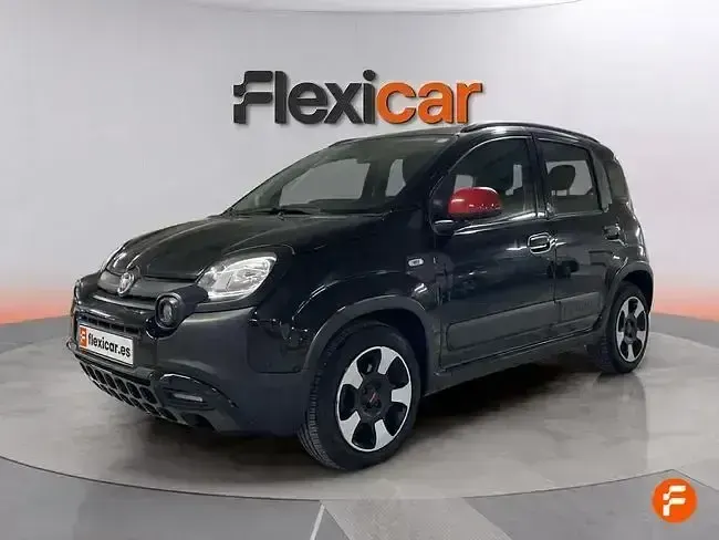 Usado Fiat Panda Red 70 CV (51 kW) 2023 Negro Utilitario