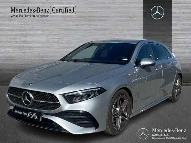 Plata hightech Usado 2025 Mercedes A180 AMG line | 30.900 € (Buen precio) - Imagen 1/4
