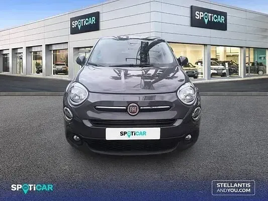 Usado Fiat 500X Club 120 CV (88 kW) 2022 Gris SUV