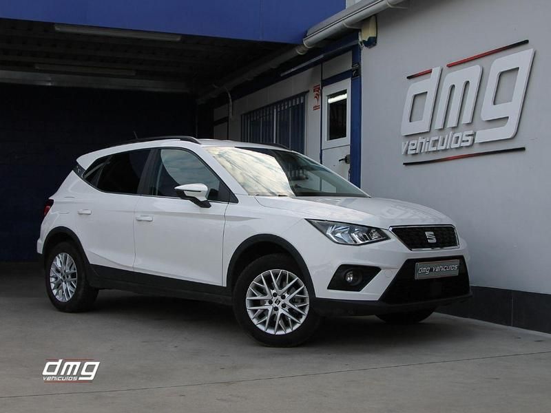 Blanco Usado 2018 Seat Arona Ecomotive SUV | 12.700 € (Precio justo) - Imagen 1/4