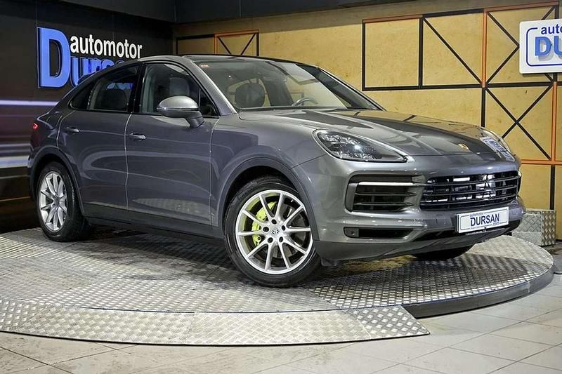 Usado Porsche Cayenne 468 CV (344 kW) 2021 Gris SUV