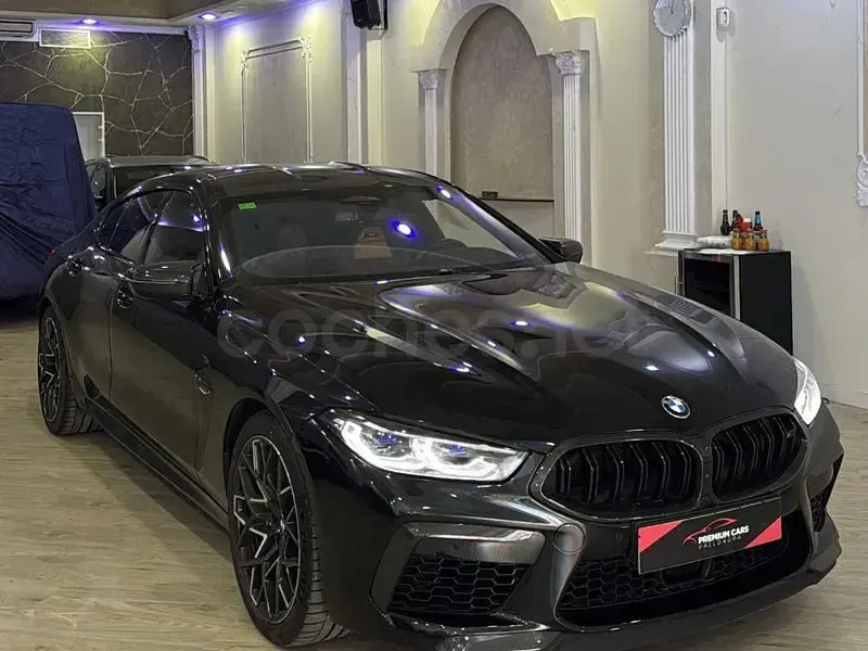 Usado BMW M8 Gran Coupé Competition Edition 625 CV (459 kW) 2022 Negro Coupe