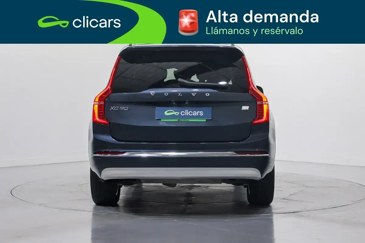 Occasion Volvo XC90 Inscription 455 ch (334 kW) 2021 Bleue SUV