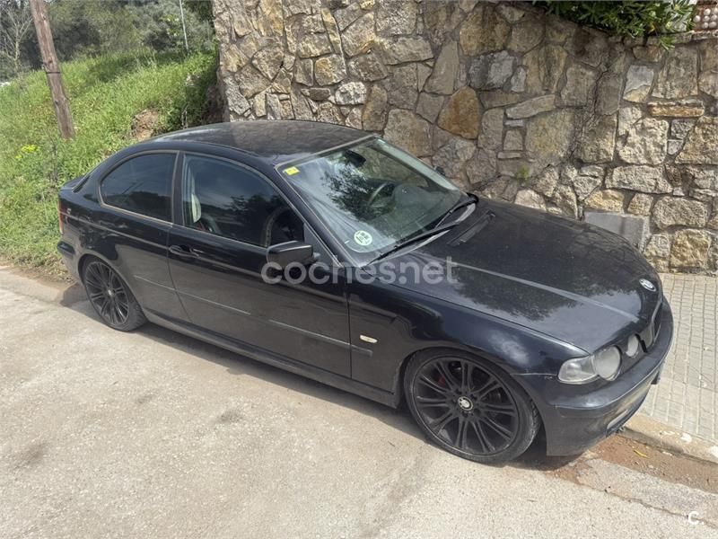 Negro Usado 2004 BMW 316 Compact M Sport Utilitario | 2950 € (Precio justo) - Imagen 1/4