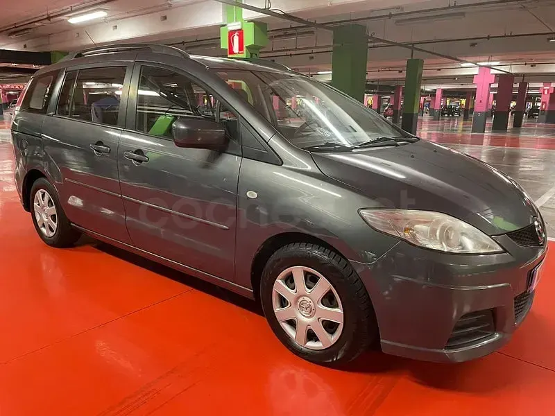 Usado Mazda 5 Active 110 CV (80 kW) 2009 Gris / plata Monovolumen