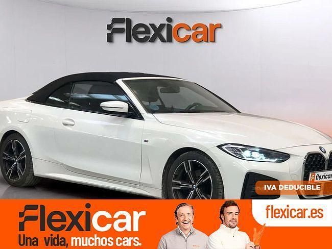Usado BMW 420 184 CV (135 kW) 2022 Blanco Descapotable