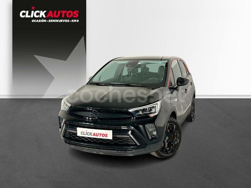 Negro Usado 2023 Opel Crossland SUV | 14.950 € (Precio justo) - Imagen 1/4