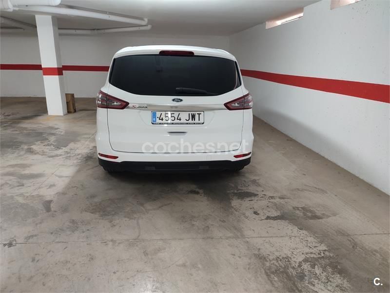 Blanco Usado 2017 Ford S-MAX Titanium Monovolumen | 14.000 € (Precio justo) - Imagen 1/4