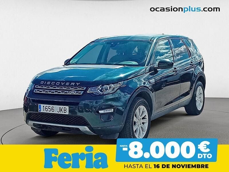 Verde Usado 2015 Land Rover Discovery Sport HSE SUV | 18.990 € (Precio justo) - Imagen 1/3