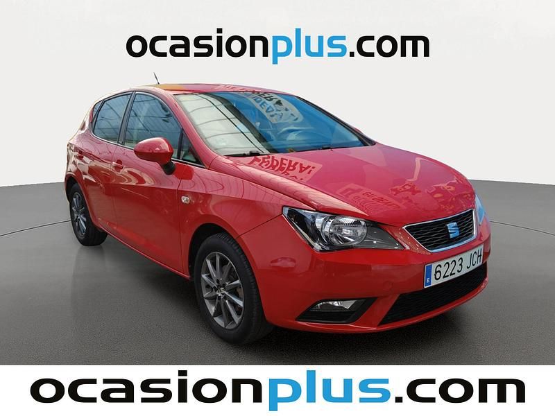 Usado Seat Ibiza I-Tech 90 HP (66 kW) 2015 Vermelho Citadino
