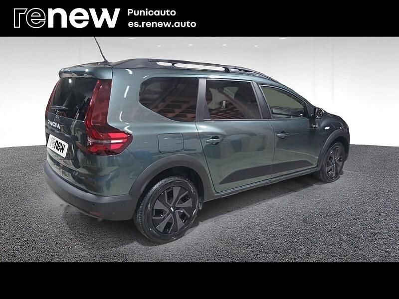 Begagnad Dacia Jogger Expression 101 HK (74 kW) 2025 Grön Minibuss