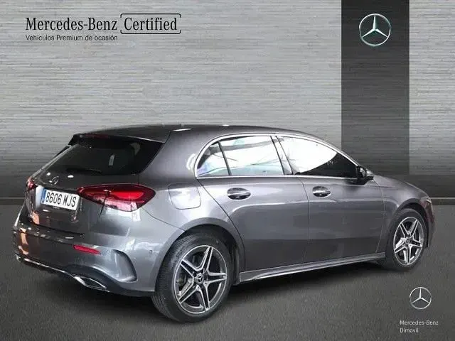 Usado Mercedes A250 218 CV (160 kW) 2023 Gris montaña Berlina