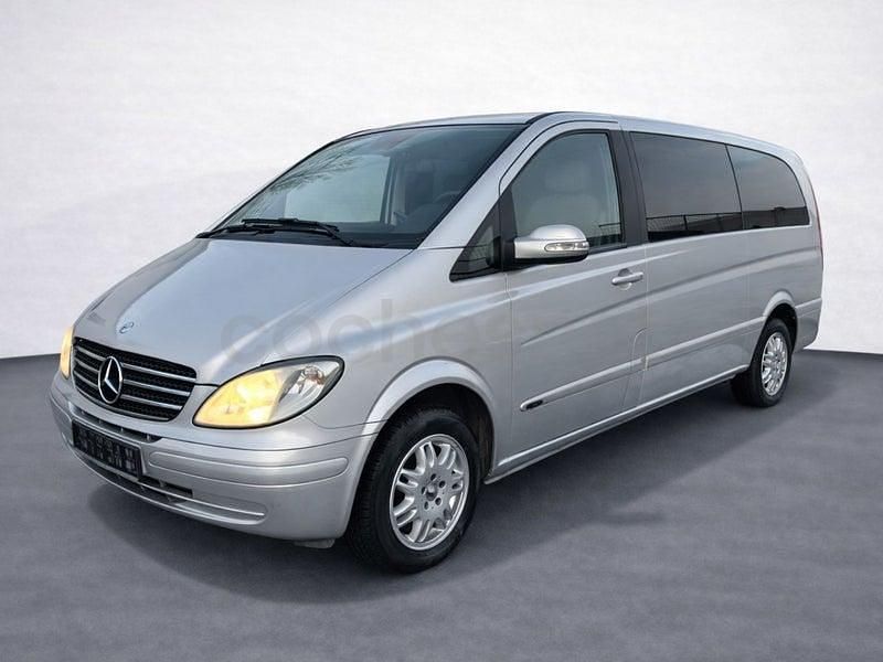 Usado Mercedes Viano 150 CV (110 kW) 2007 Gris / plata Monovolumen
