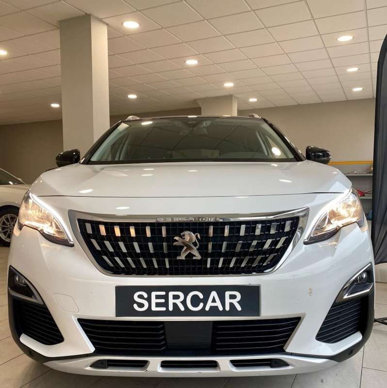 Usado Peugeot 3008 Allure 131 CV (96 kW) 2018 Blanco SUV