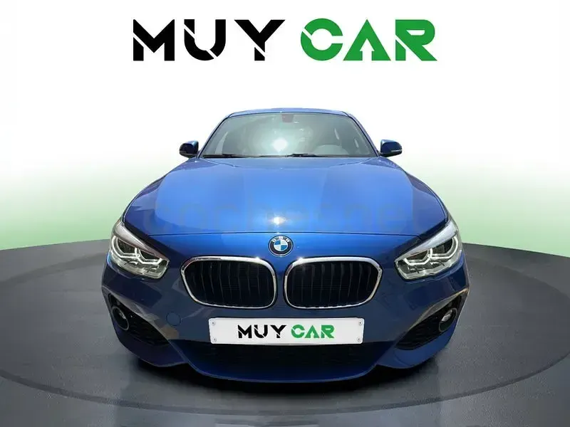 Usado BMW 116 Shadowline 116 CV (85 kW) 2019 Azul Utilitario