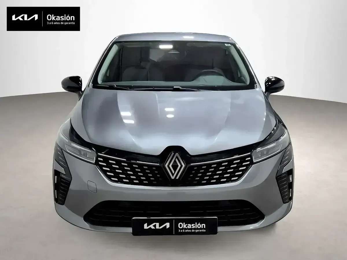 Usado Renault Clio V Evolution 100 CV (73 kW) 2024 Gris Berlina