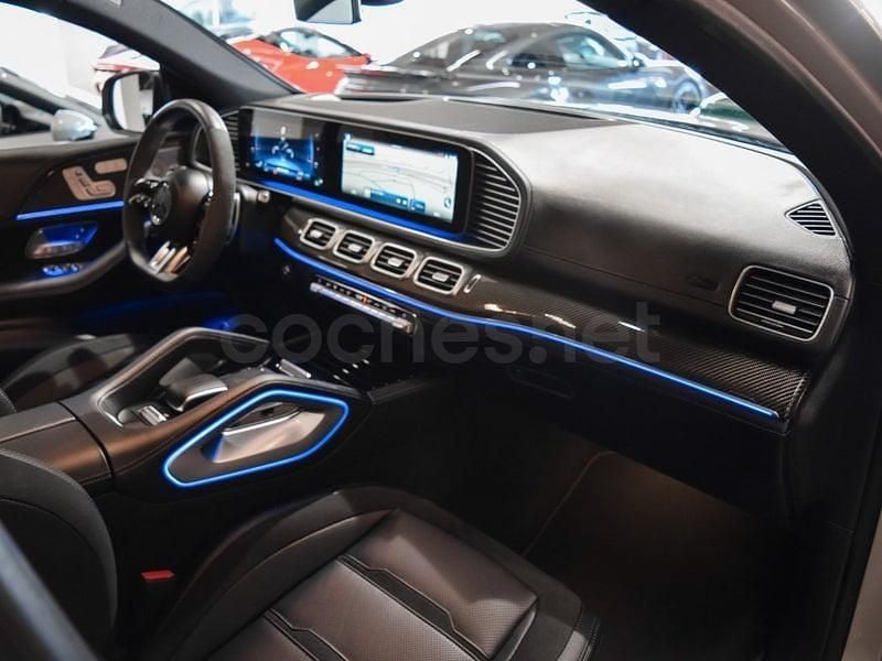 Usado Mercedes GLE63 AMG 612 CV (450 kW) 2025 Gris / plata Coupe