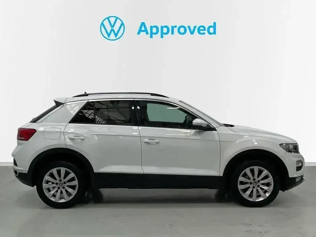 Usado VW T-Roc Advance 150 CV (110 kW) 2021 Blanco SUV