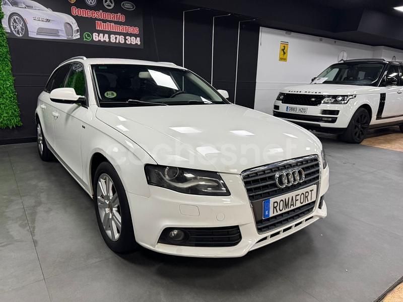 Blanco Usado 2011 Audi A4 Familiar | 6490 € (Buen precio) - Imagen 1/4
