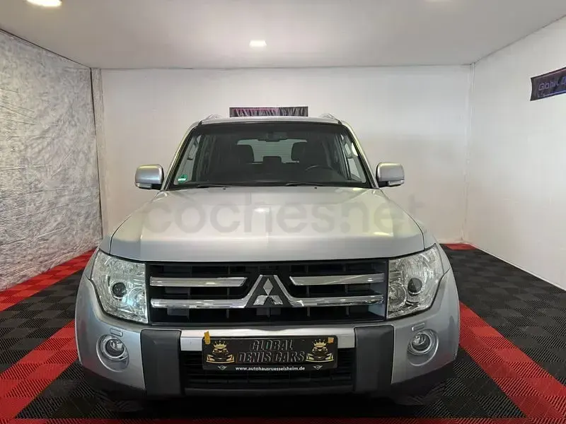 Usado Mitsubishi Montero Motion 200 CV (147 kW) 2009 Gris / plata SUV