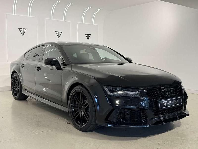 Usado Audi RS7 Sportback 560 CV (411 kW) 2014 Negro Utilitario