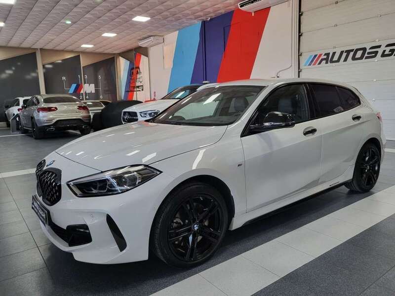 Blanco Usado 2021 BMW 120 M Sport Utilitario | 31.000 € (Caro) - Imagen 1/4
