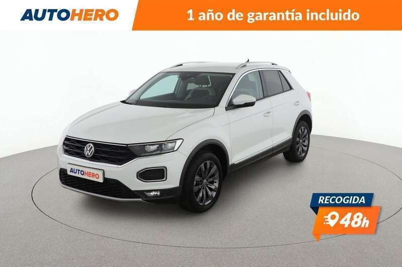 Blanco Usado 2020 VW T-Roc Sport SUV | 18.666 € (Buen precio) - Imagen 1/4