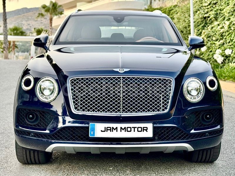Azul Usado 2019 Bentley Bentayga SUV | 139.900 € (Super precio) - Imagen 1/4