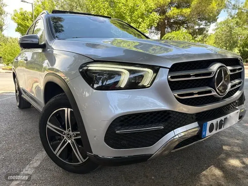 Usado Mercedes GLE350 Sport Edition 272 CV (200 kW) 2021 Plateado SUV