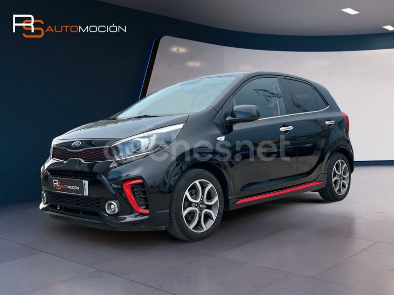 Negro Usado 2018 Kia Picanto GT-Line Utilitario | 9900 € (Precio justo) - Imagen 1/4