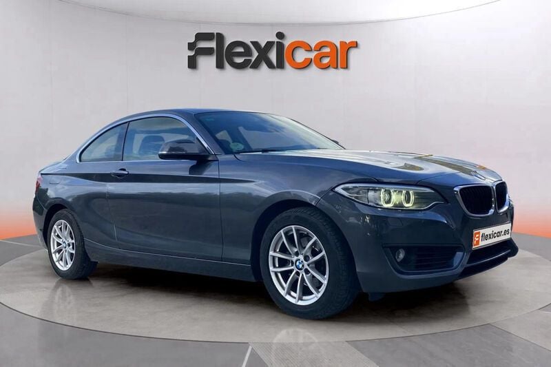 Gris Usado 2017 BMW 218 Comfort Edition Descapotable | 16.290 € (Super precio) - Imagen 1/4