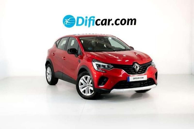 Brugt Renault Captur Evolution 143 HK (105 kW) 2023 Rød SUV