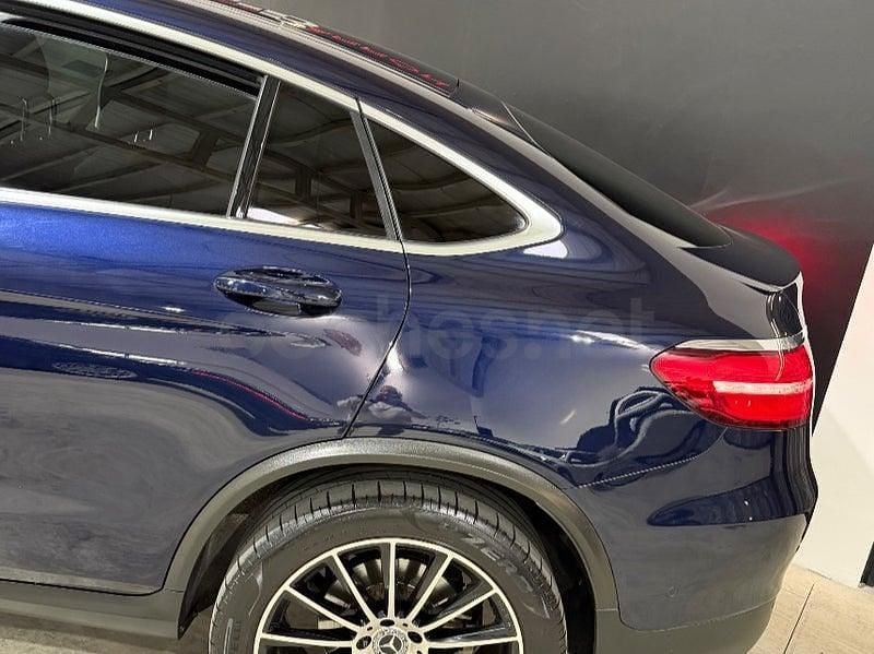 Usado Mercedes GLC350 258 CV (189 kW) 2018 Azul Coupe