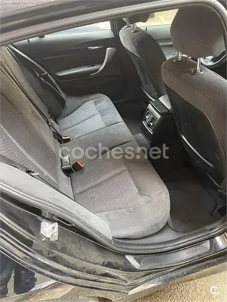 Usado BMW 118 M Sport 143 CV (105 kW) 2013 Negro Utilitario