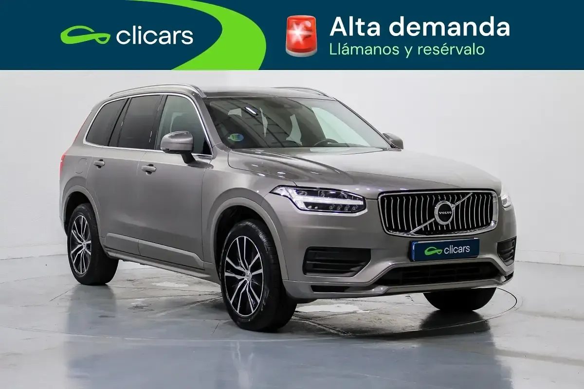 Usado Volvo XC90 Core 235 CV (172 kW) 2022 Gris SUV