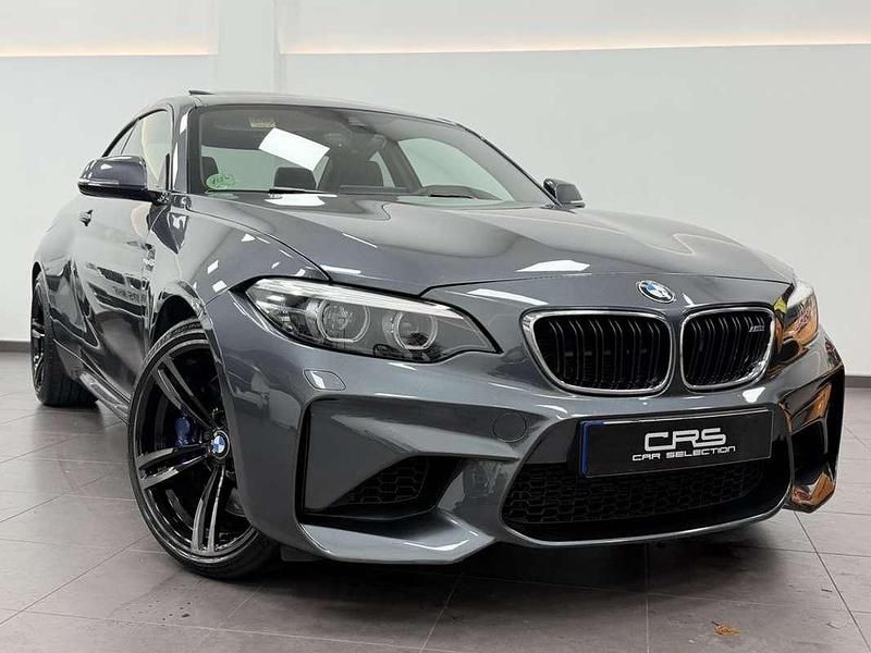 Usado BMW M2 370 CV (272 kW) 2018 Gris Coupe