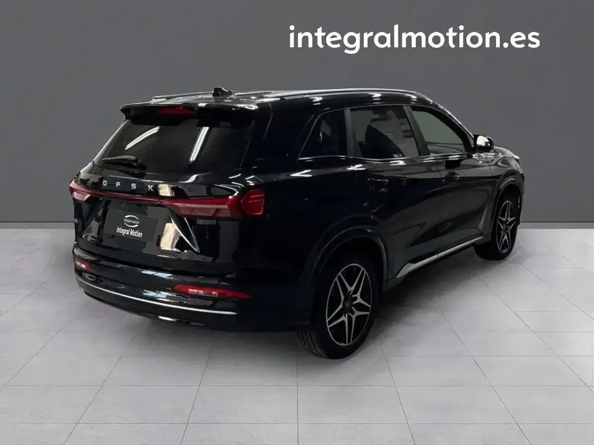 Nuevo DFSK E5 217 CV (159 kW) 2025 Negro SUV