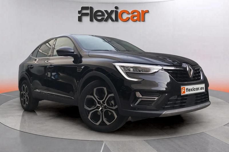 Negro Usado 2023 Renault Arkana Techno SUV | 22.490 € (Buen precio) - Imagen 1/4