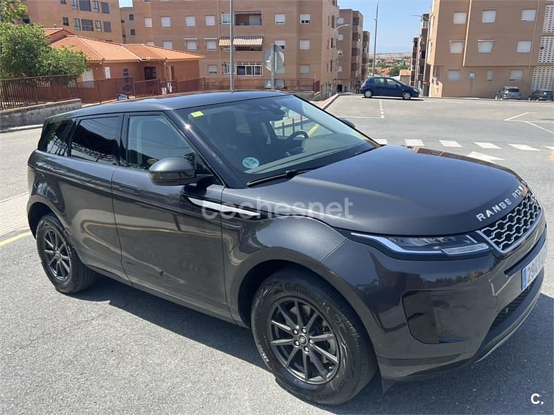 Usado Land Rover Range Rover evoque R-Dynamic 150 CV (110 kW) 2020 Negro SUV