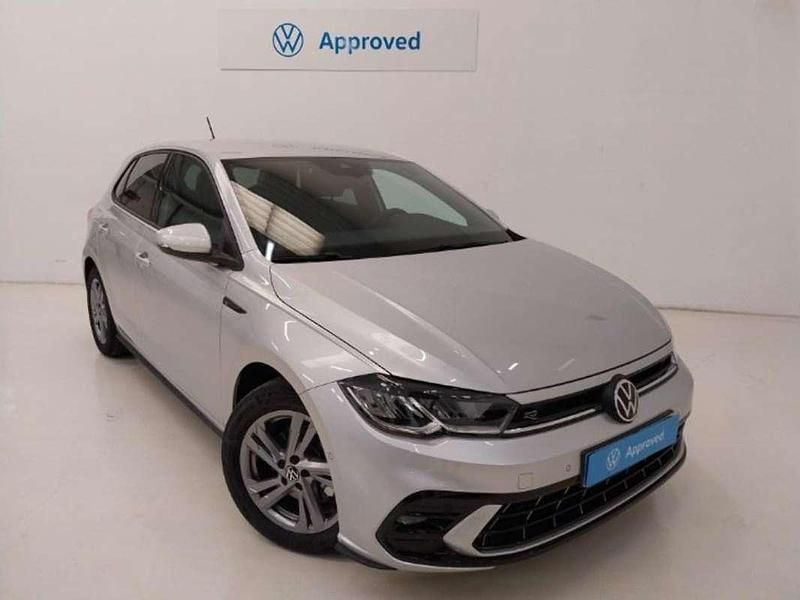 Plateado Usado 2024 VW Polo R-line Utilitario | 22.500 € (Precio justo) - Imagen 1/4