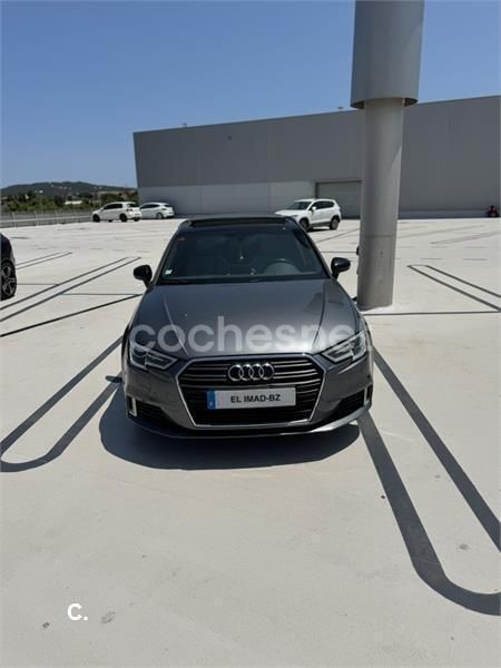 Gris / plata Usado 2016 Audi A3 Sportback S-Line Berlina | 15.500 € (Precio justo) - Imagen 1/2