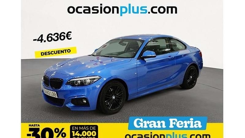 Azul Usado 2019 BMW 220 Coupe | 26.264 € (Precio justo) - Imagen 1/4